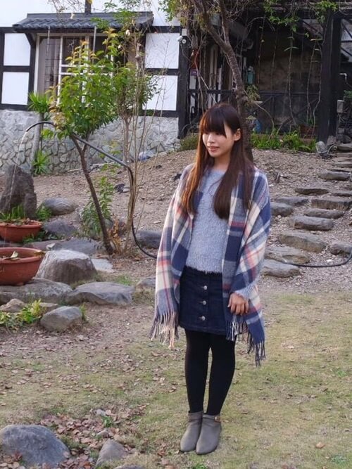 台湾旅行の服装スカート